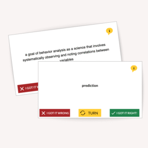 Domain A Digital Flashcards